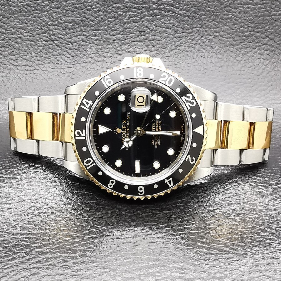 Rolex GMT Master ll 40mm P Series 16713