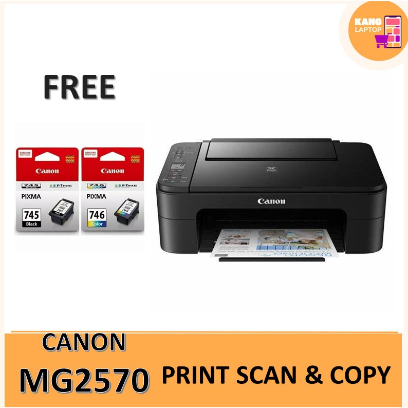 Printer Canon Pixma TS307 WIRELESS - CANON MG2570