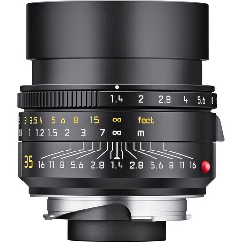 Leica Summilux-M 35mm F/1.4 ASPH FLE II-Brand New-Kode B