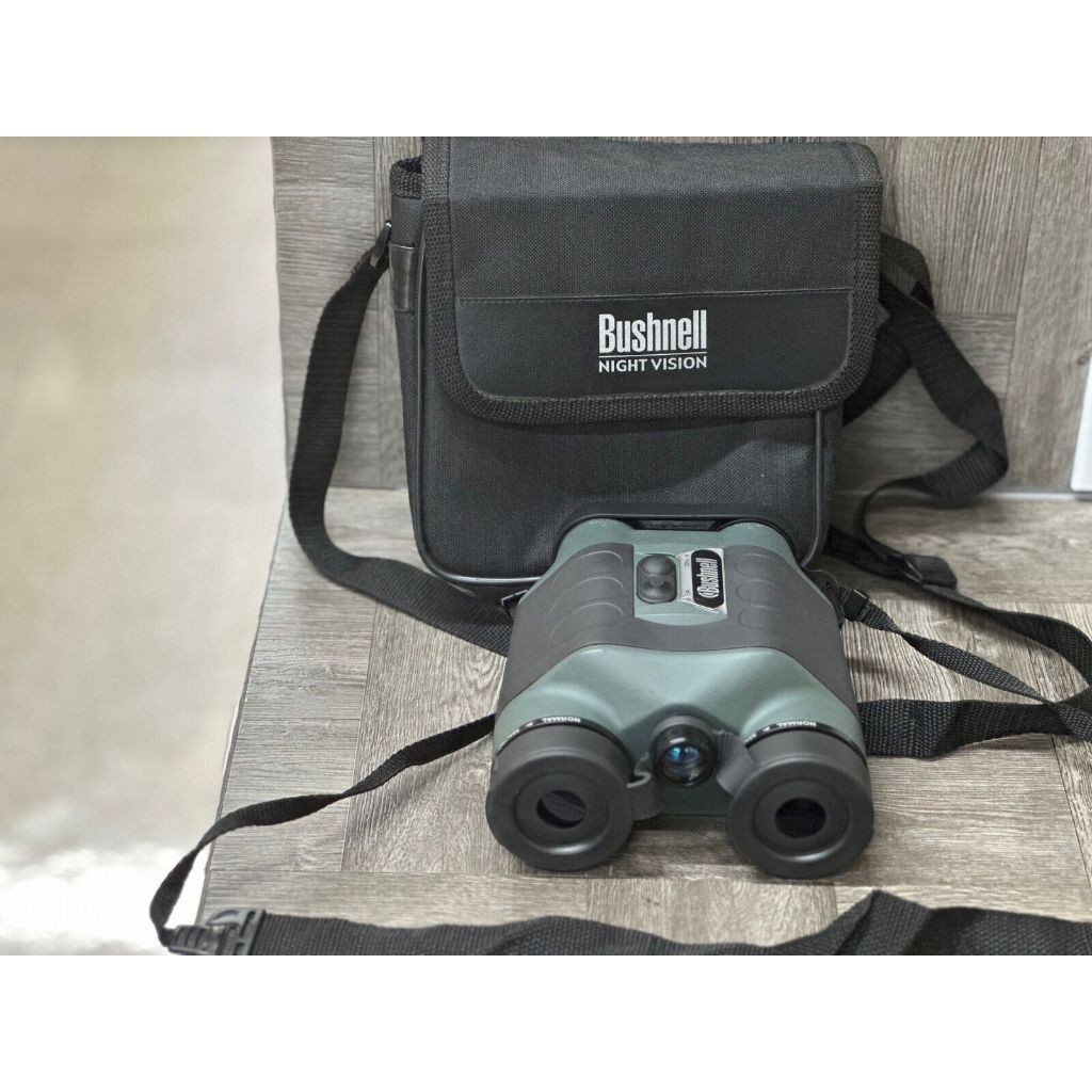 Optik Bushnell 2.5x42 Teropong Penglihatan Malam [ Teropong ini adalah teropong yg bisa melihat dalam keadaan gelap ( Night Vision) . Teropong Night vision ini seperti teropong biasa dgn 2 lensa pengl