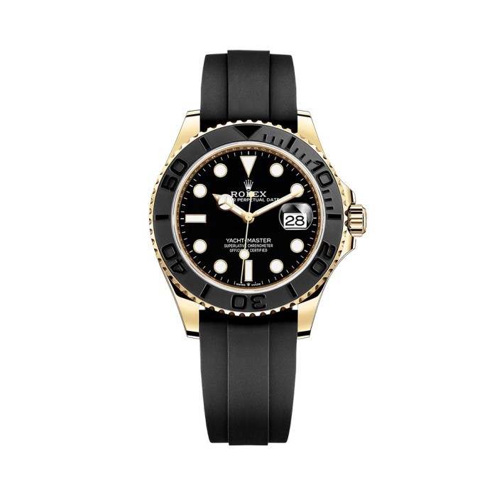Rolex Yachtmaster 42 - 226658 Yellow Gold Oysterflex
