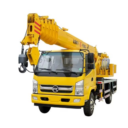 Truk Mini Terpasang Truk Derek Portabel