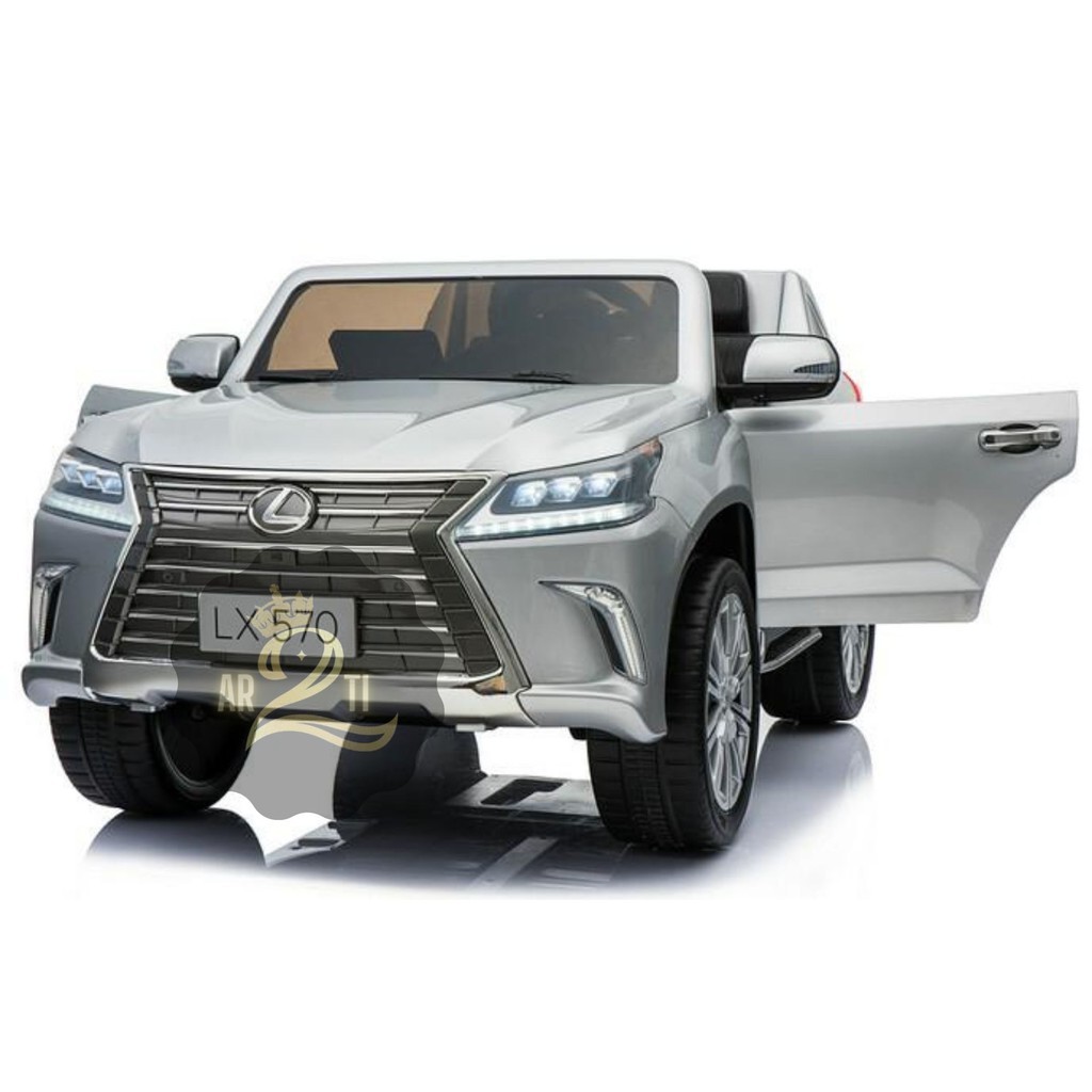 Mobilan Aki Anak Model Lexus Merk Kids Time Berlisensi Resmi LX 570
