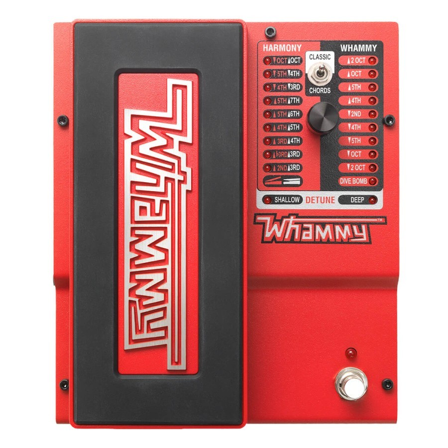 DIGITECH WHAMMYV-01 Whammy Pedal 2-Mode Pitch-Shift