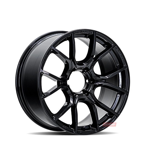 Rays GramLights Azure 57ANA-X R20 Gloss Black Velg for Pajero,Fortuner