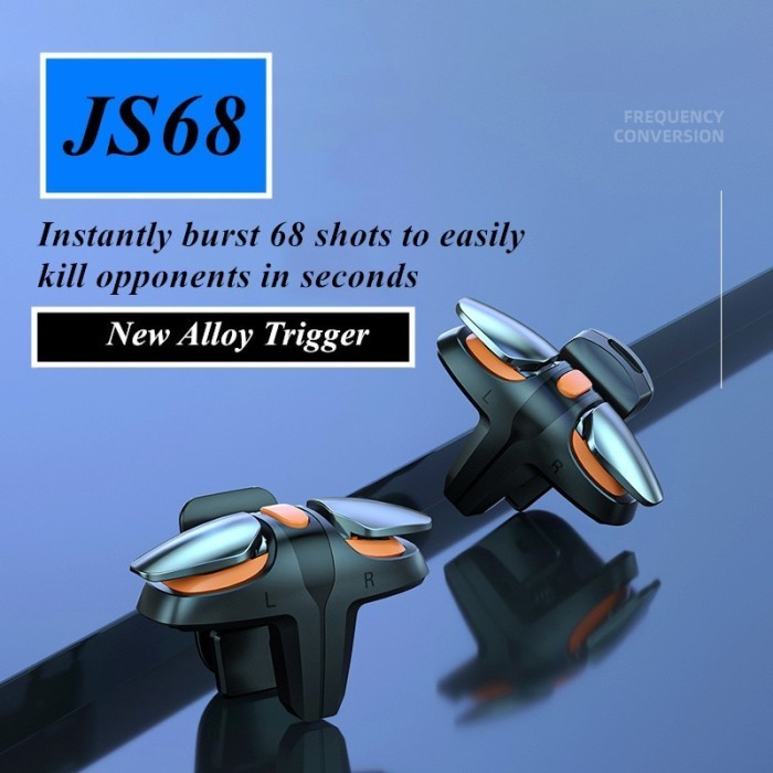 GW Js68 Mobile Phone Gaming Accessories For Pubg Game Controlle