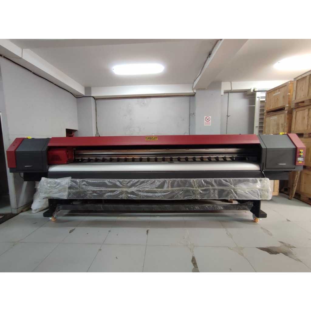 Konika 512i 30 PL NEW Mesin Digital Printing Outdoor Grs 1 tahun