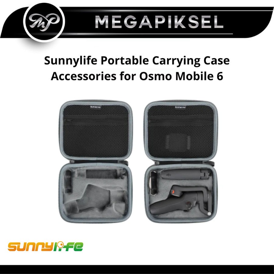 Sunnylife - B513 Portable Carrying Case Accessories for Osmo Mobile 6