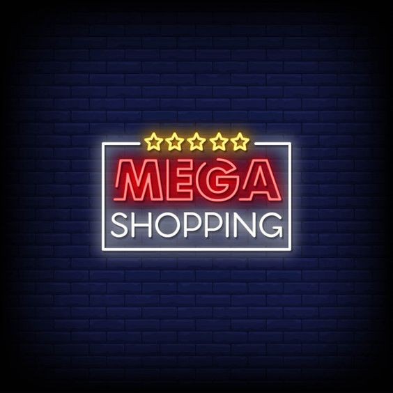 Mega shopping Store