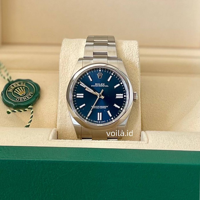 Rolex Oyster Perpetual 41 - 124300 Blue