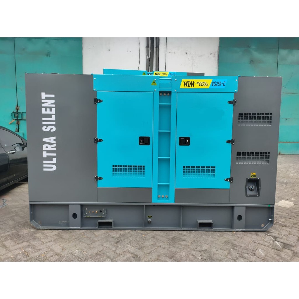 Cummins genset silent 40 kva Diesel 3 Phase