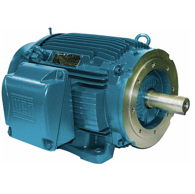 WEG 3-Phase NEMA Frame General Purpose AC Motor 02018ET3E256TCW22 20 HP 1765rpm 230/460V 256TC Totally Enclosed Fan-Cooled Face/Base Mount