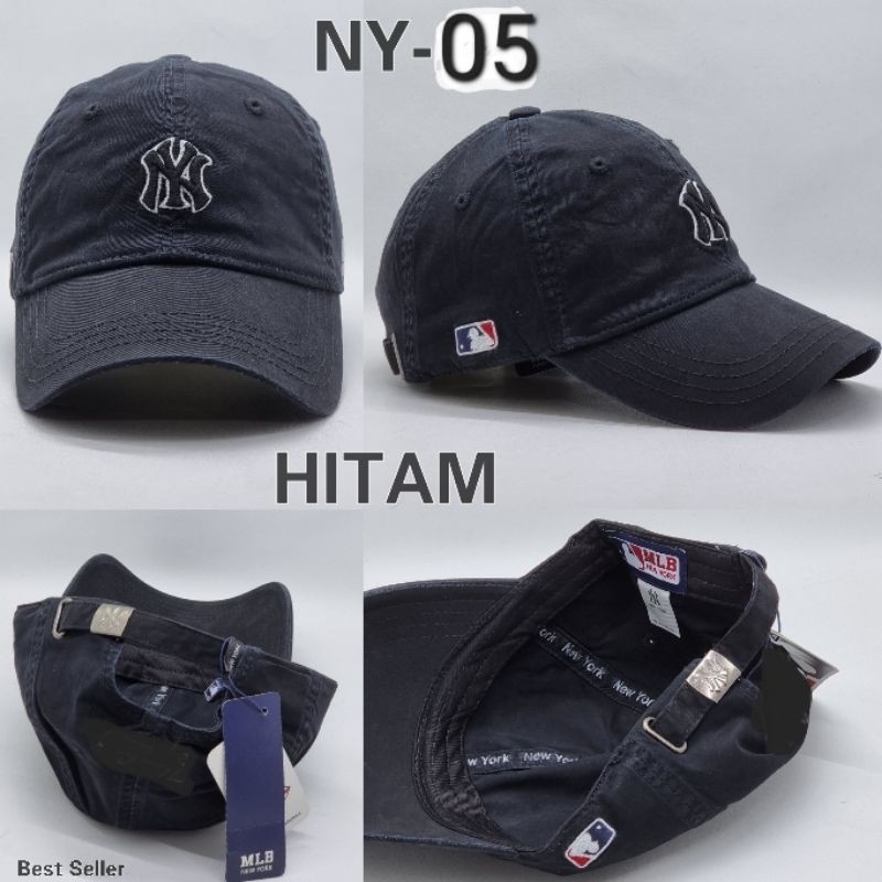 Topi Baseball Pria Laki Laki Golf Logo Bordir Bahan Katun Cowok Cewek Caps
