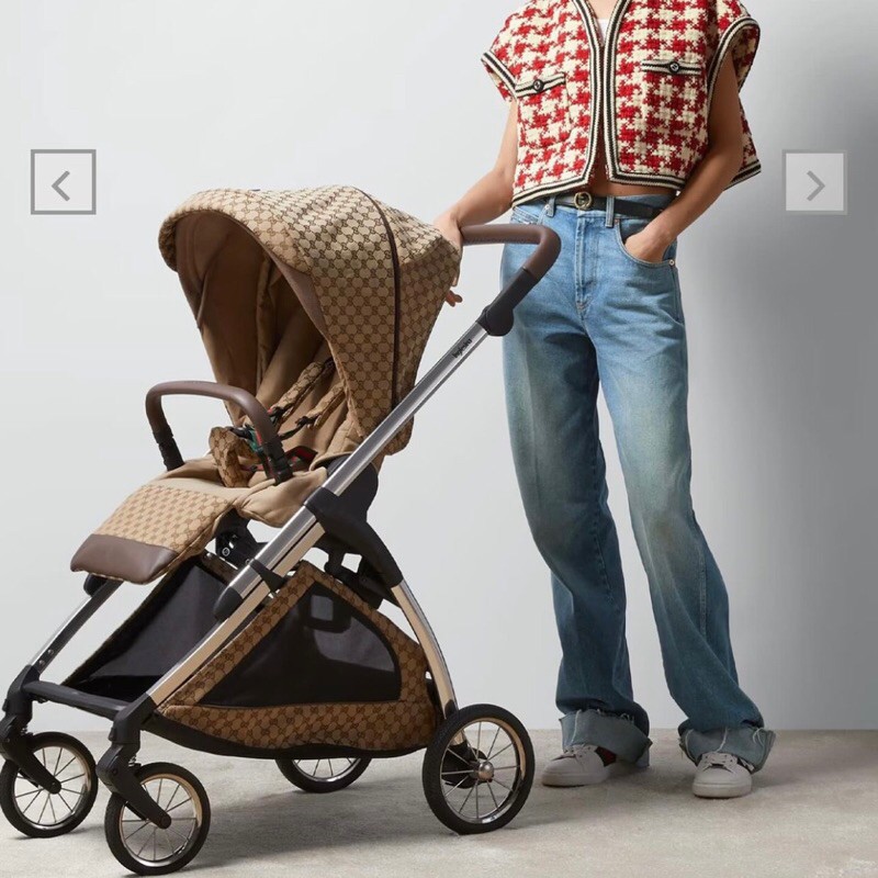 fendi stroller branded anak baby bayi to toodler all waterproof