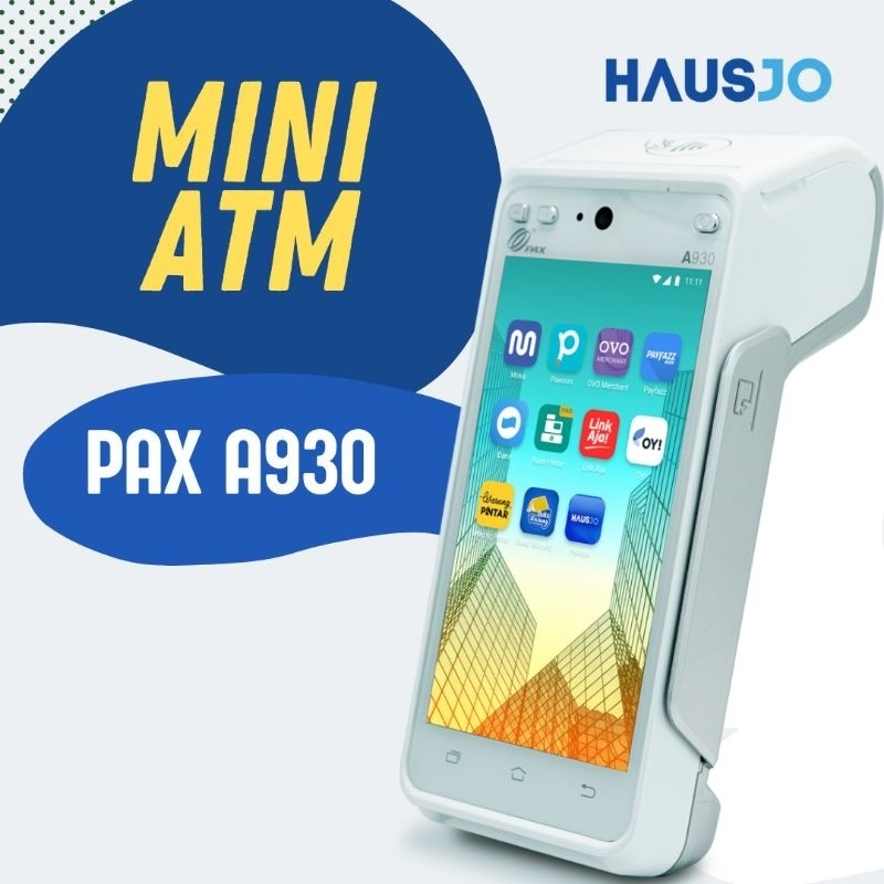 Android Mini Hausjo PAX A930