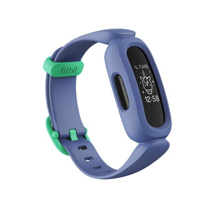 JAM TANGAN FITBIT ACE 3 KID COSMIC BLUE/GREEN DSGF64666