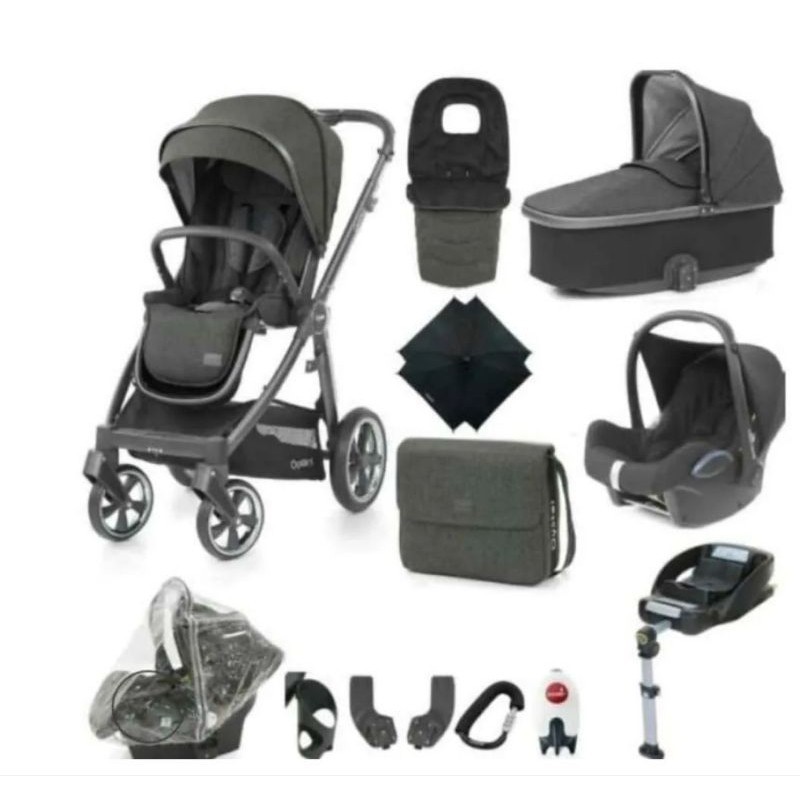 Stroller Bayi Oyster 3 'Ultimate Package'