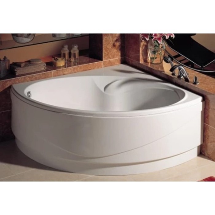 tBathub Roca Sudu / Bath Tub Corner Genova Acrylic Original