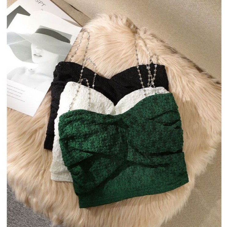 0986 Atasan Wanita Tangtop Street Crop Import