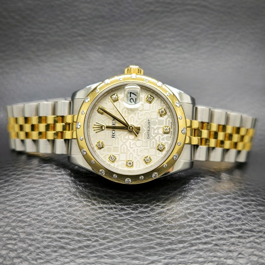 Rolex Datejust 31mm Computerized Diamond Dial 178343 TH 2010