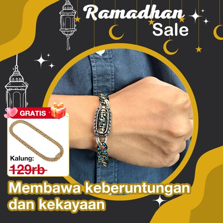 LOZT Gelang Dzi Sembilan Mata Gelang