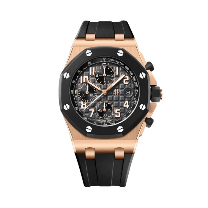 Audemars Piguet Royal Oak Offshore 42 Chronograph Black Rose Gold