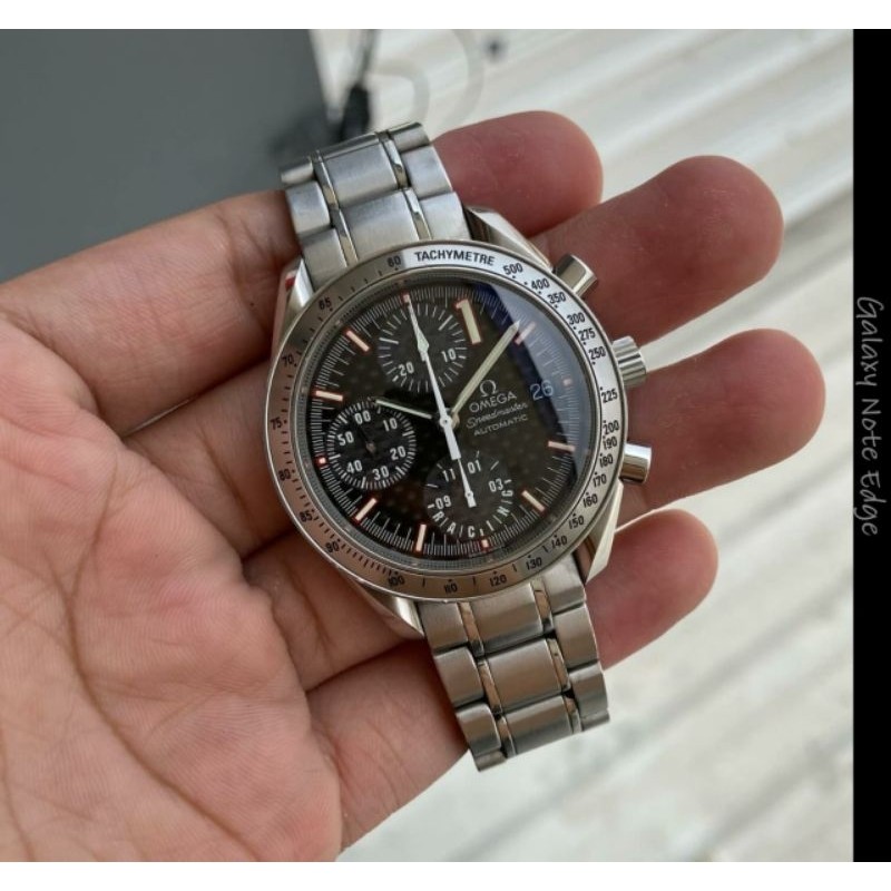 OMEGA SPEEDMASTER RACING SCHUMACHER AUTOMATIC CHRONOGRAPH ORIGINAL (LIMITED EDITION 1111) YEAR: 2001 (ONLY 1