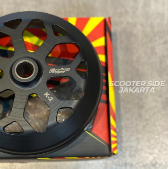 Mangkok Kampas Kopling Ganda Kawahara K2 Vespa Lx S Prima Sprint GTS