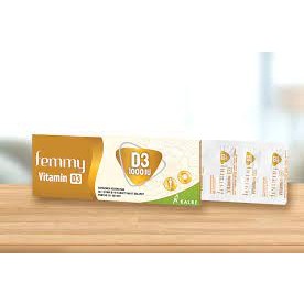Femmy D3 1000 IU