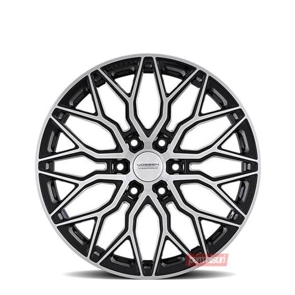 Vossen HF6-3 R20 Brushed Gloss Black Velg ori for Pajero, Fortuner