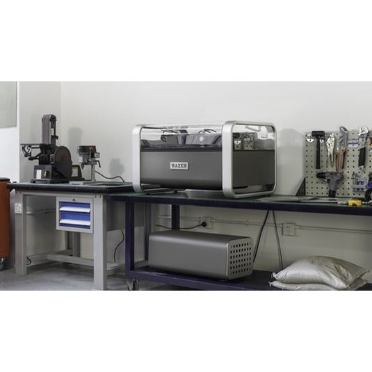 Wazer Desktop Waterjet Cutting Machine Cut All Materials CNC Laser