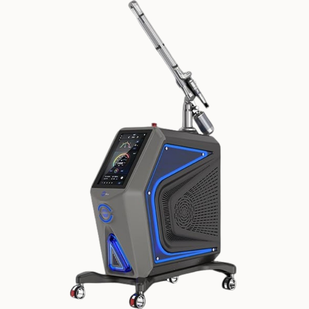 Pico Laser Tattoo Removal Machine picosecond laser super best function for remove skin tag Kemenkes RI Registered