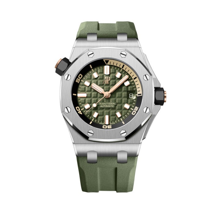 Audemars Piguet Royal Oak Offshore 42 Diver Selfwinding Khaki Green