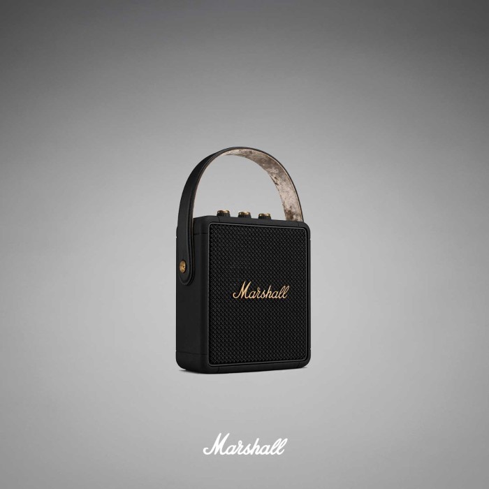 Marshall Stockwell II - Black And Brass