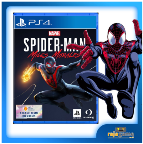 Marvel Spiderman / Spider-Man Miles Morales Game PS4 (R3)
