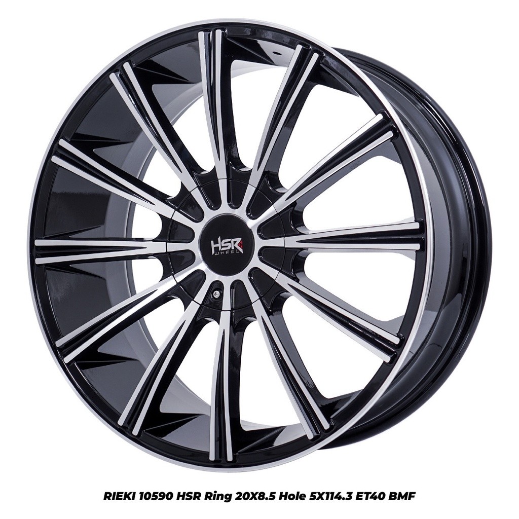 Velg Racing Cocok Untuk Mobil Vellfire Merk HSR Wheel Tipe Rieki R20