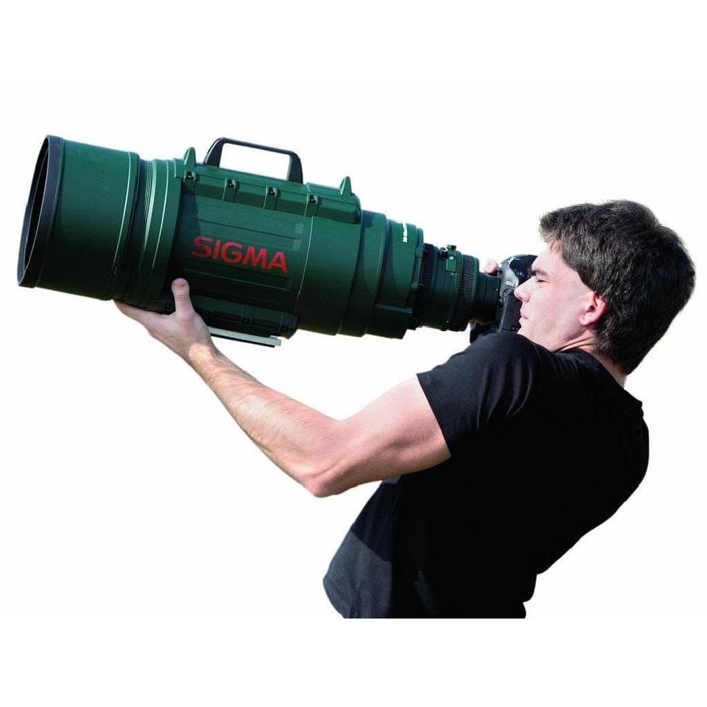 Sigma APO 200-500mm f/2.8 EX DG Lens