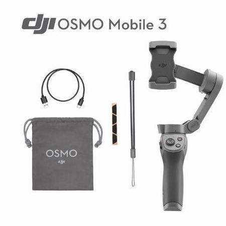 OSMO MOBILE 3 BASIC STABILIZER GIMBAL - BASIC AKSESORIS