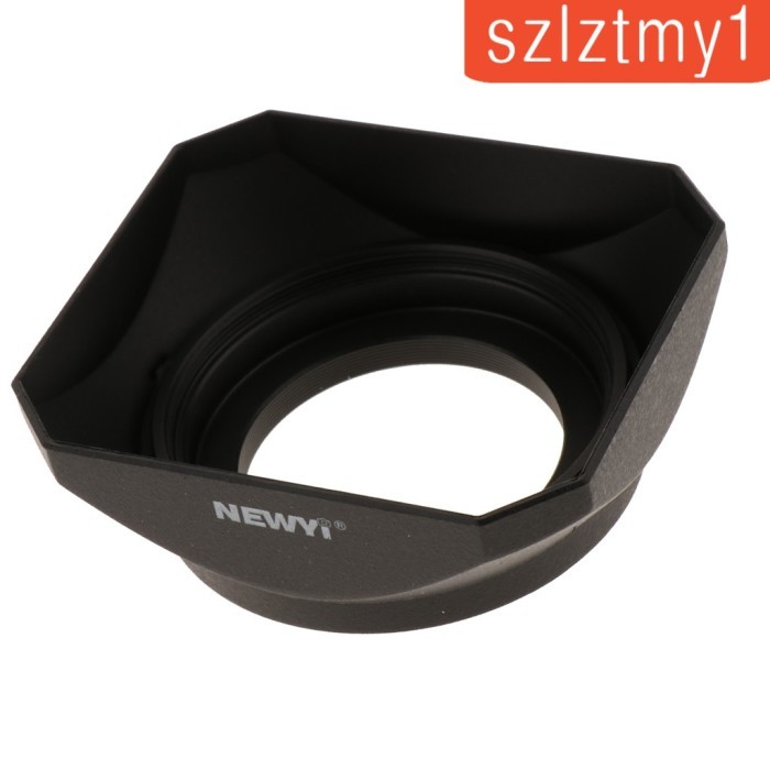 39mm DSLR Mirrorless Camera Lens Hood Square Protector