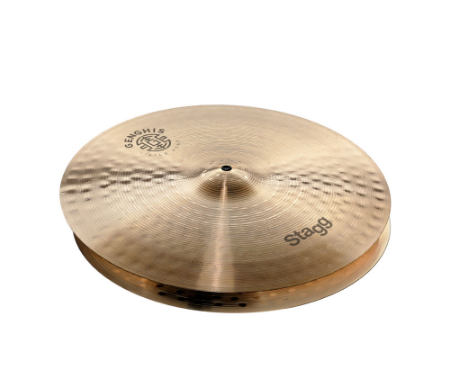 Stagg Cymbal 14" GENGHIS Medium HI-HAT GENG-HM14R