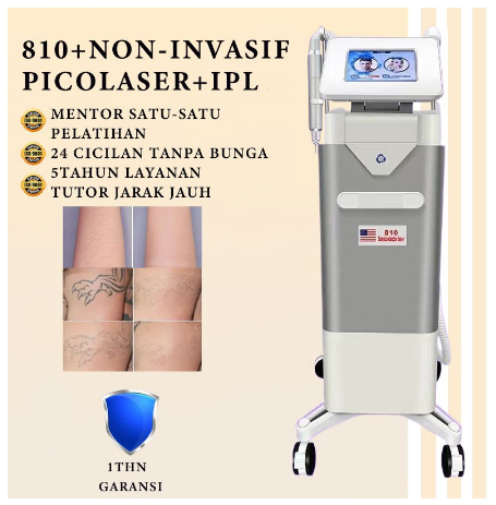 picosecond laser picosure picoway pico laser ipl laser hair removal ipl wajah laser wajah alat clinic kecantikan / menghilangkan tato