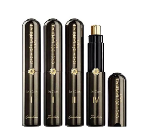 Guerlain Orchide Imperial Black La Cure The Treatment Serum 4X15ml