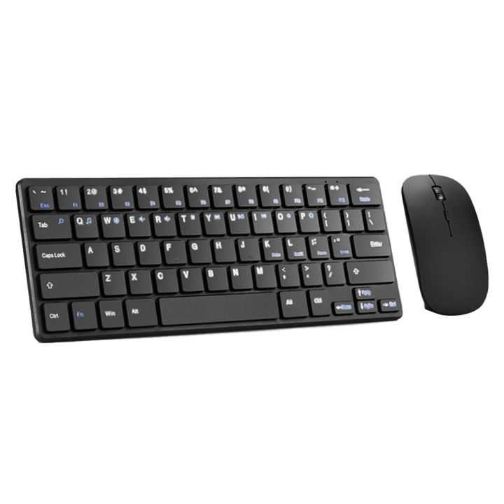 Wireless Keyboard Mouse Combo Set Ergonomic