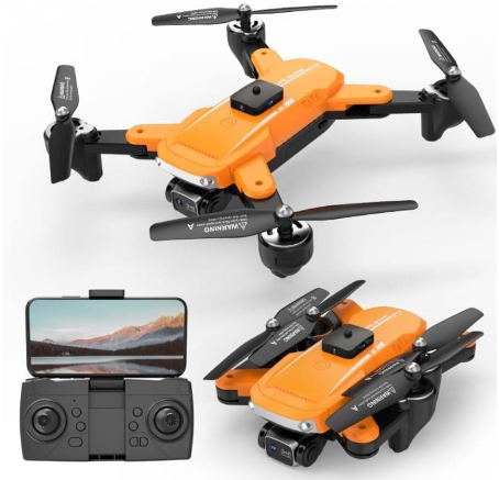Drone S7 Dual Camera 4K Include Remote Original Impor sensor anti tabrak Garansi, dual camera 4K