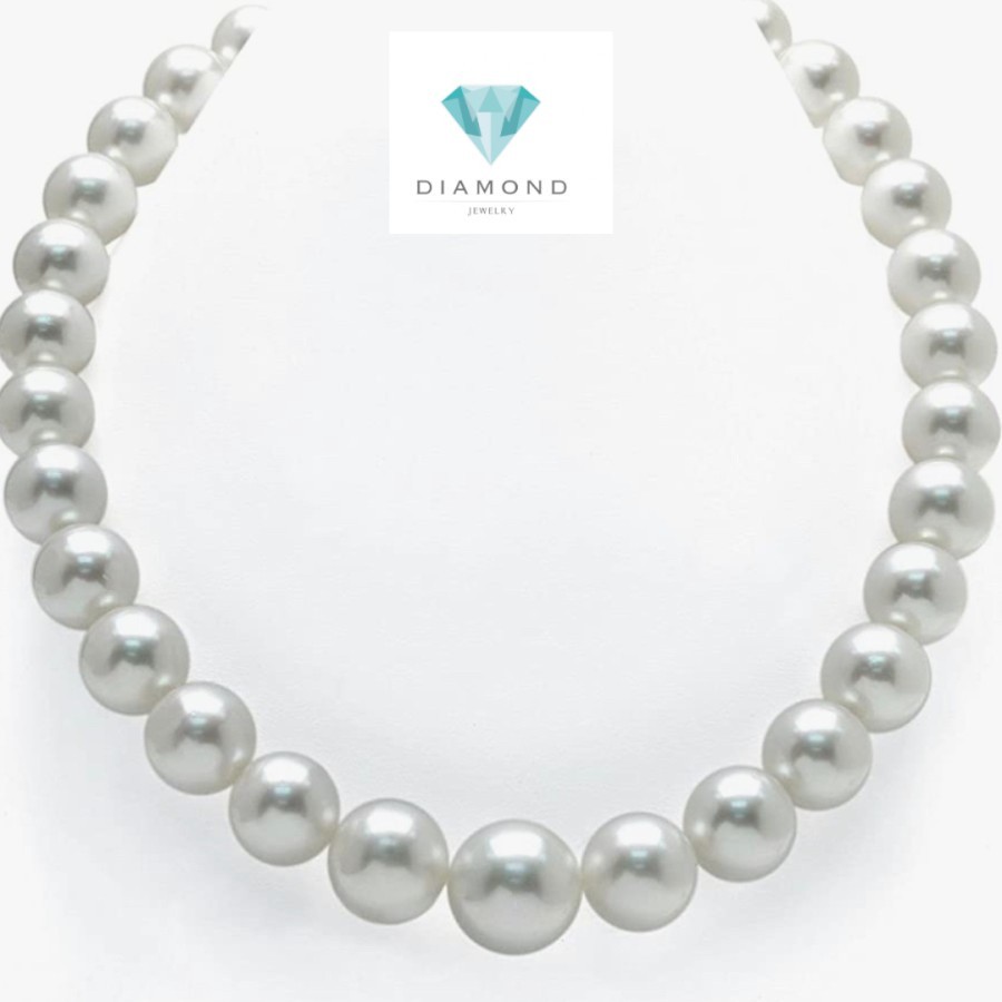Pearl south sea pearl AAA 17 mm Diamond Jewelry