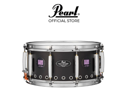 Pearl MM1465S/C Snare Drum Matt Mcguire, Tour Edition Sign 14X6.5