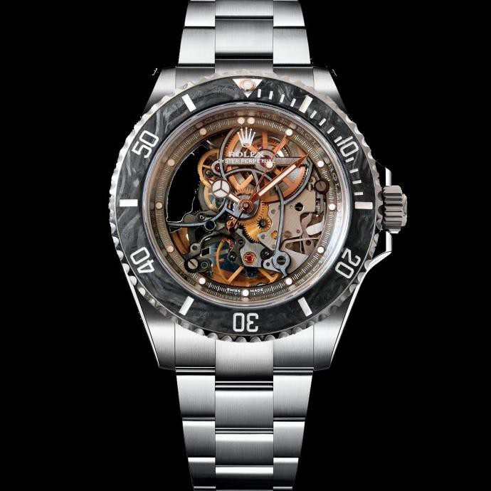 Jam Tangan Pria Rolex Andrea Pirlo Swiss Eta Limited Edition Debii110