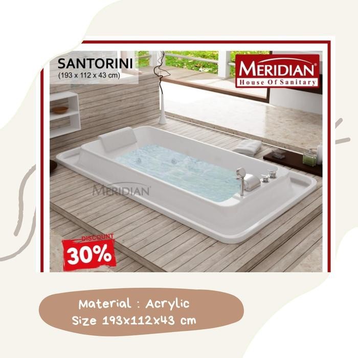 Bathtub Tanam Meridian Santorini Bath Tub Drop In Acrylic