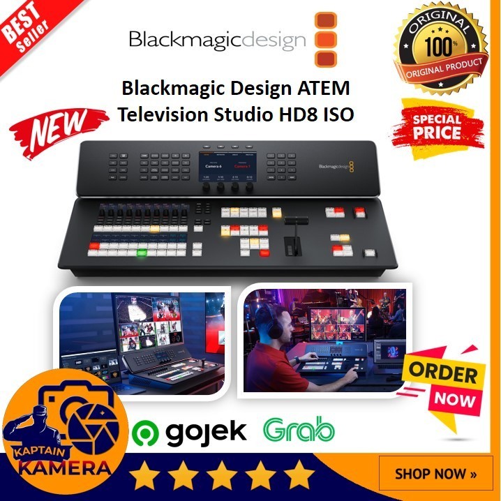 Blackmagic Design ATEM Television Studio HD8 ISO