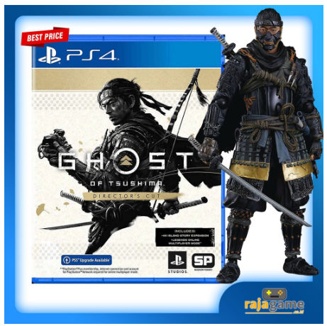 Ghost of Tsushima Director's Cut Game PS4 (R3)